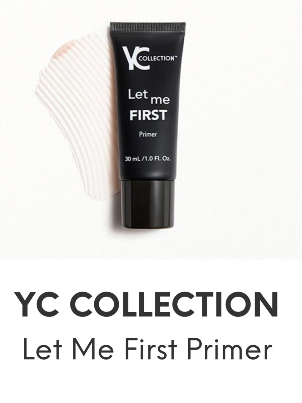 YC COLLECTION Let Me First Primer